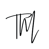 Tankut Merter imza logosu
